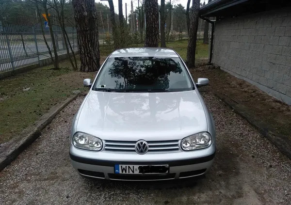 opolskie Volkswagen Golf cena 6700 przebieg: 205000, rok produkcji 2003 z Warszawa